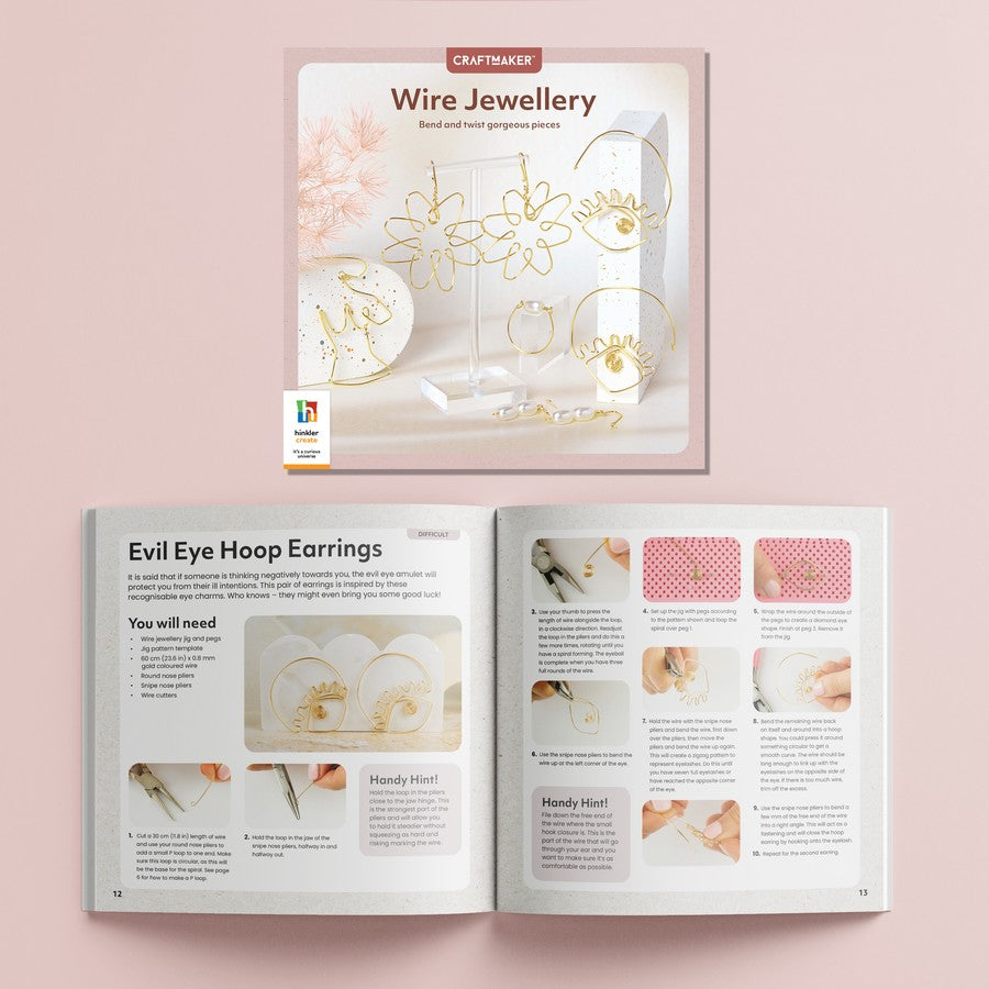 Craft Maker Wire Jewellery Kit