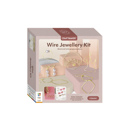 Craft Maker Wire Jewellery Kit