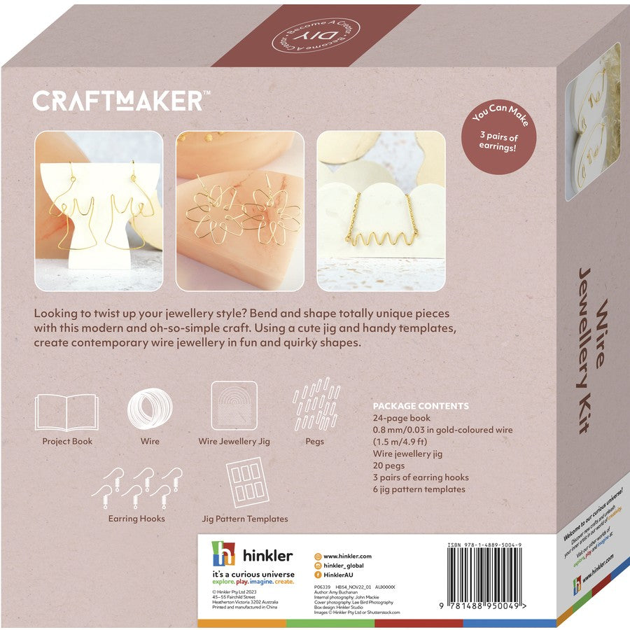 Craft Maker Wire Jewellery Kit