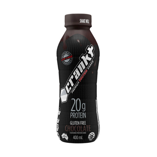 Crankt Premium Protein Shake Chocolate | 400mL