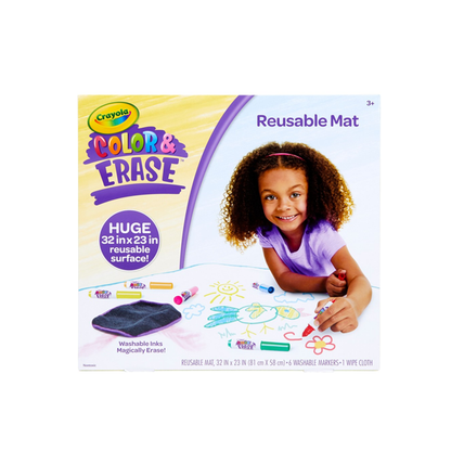 Crayola Color & Erase Reusable Mat