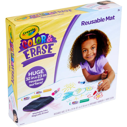 Crayola Color & Erase Reusable Mat