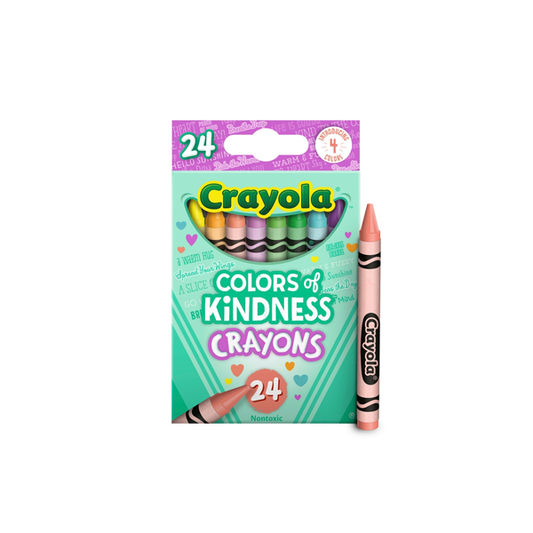 Crayola Colors of Kindness 24 Crayons