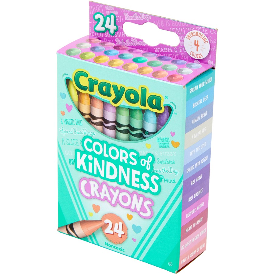 Crayola Colors of Kindness 24 Crayons