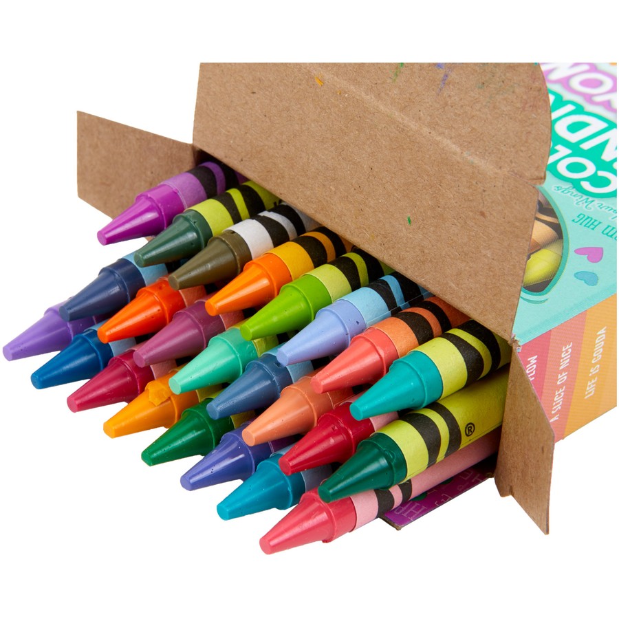 Crayola Colors of Kindness 24 Crayons