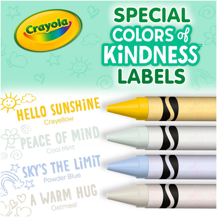 Crayola Colors of Kindness 24 Crayons
