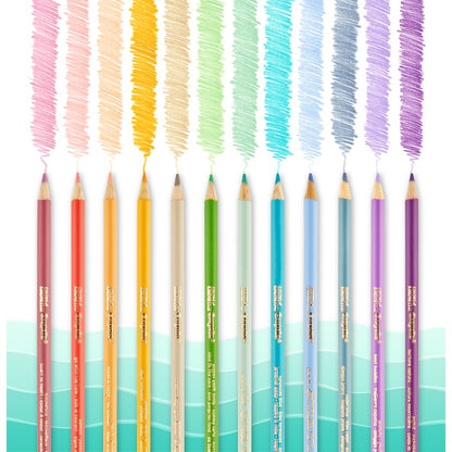 Crayola Colors of Kindness Colored Pencils 12 Pack