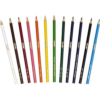 Crayola Coloured Pencils 12 Pack