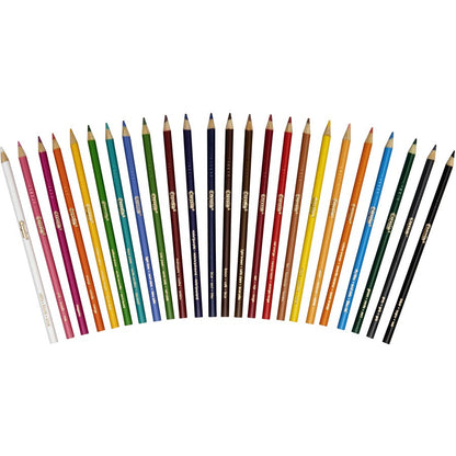 Crayola Coloured Pencils 24 Pack