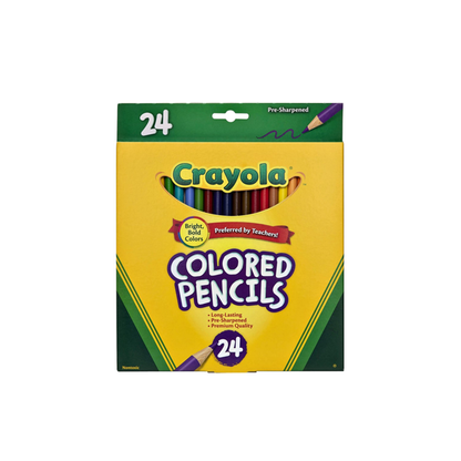 Crayola Coloured Pencils 24 Pack