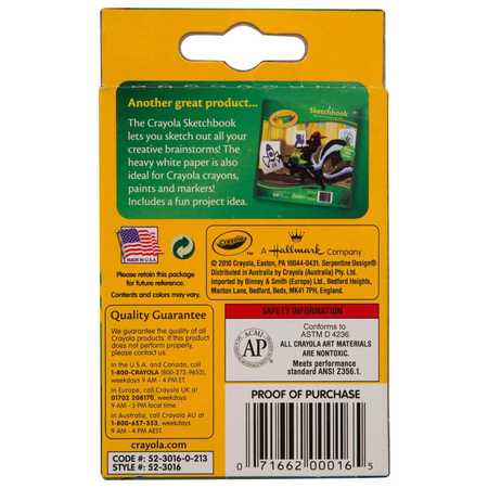 Crayola Crayons 16 Pack