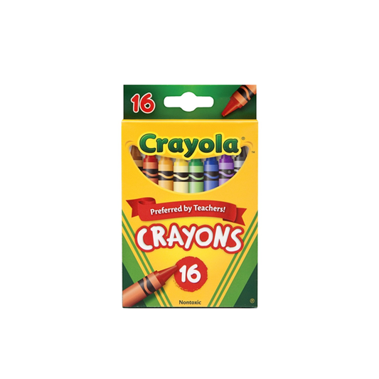 Crayola Crayons 16 Pack