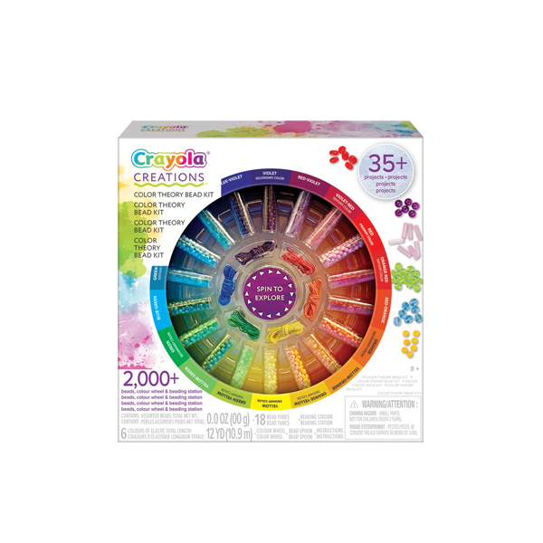 Crayola Creations Color Theory Bead Set