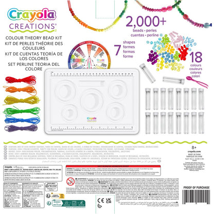 Crayola Creations Color Theory Bead Set
