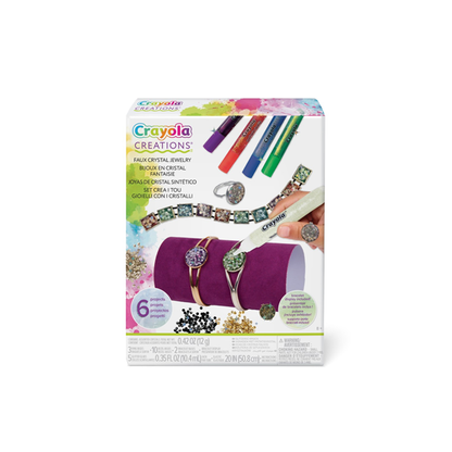 Crayola Creations Faux Crystal Jewelry Kit