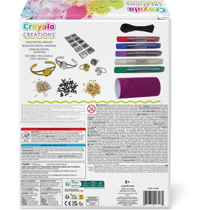 Crayola Creations Faux Crystal Jewelry Kit