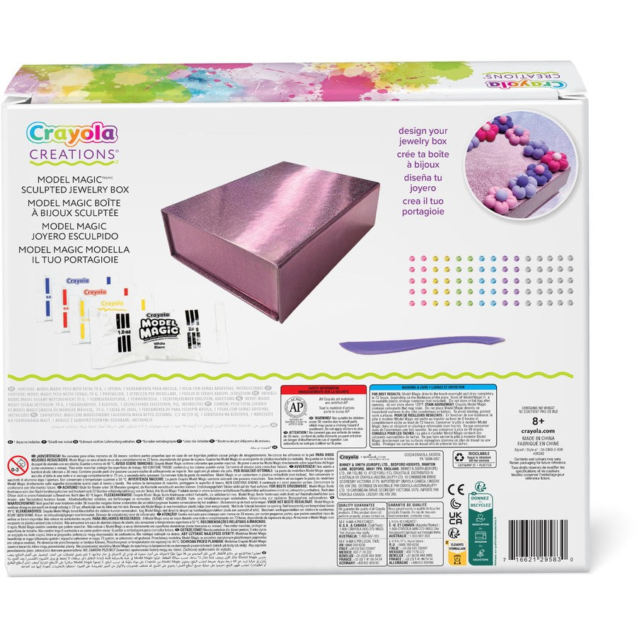 Crayola Creations Jewelry Box