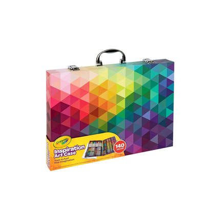 Crayola Inspiration 140 Piece Art Case