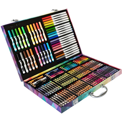 Crayola Inspiration 140 Piece Art Case