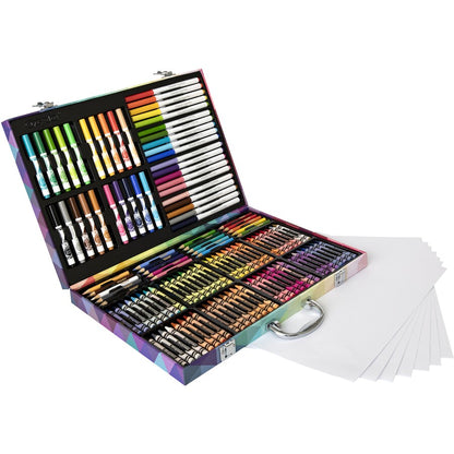 Crayola Inspiration 140 Piece Art Case