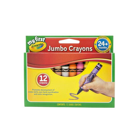 Crayola My First Jumbo Crayons 12 Pack