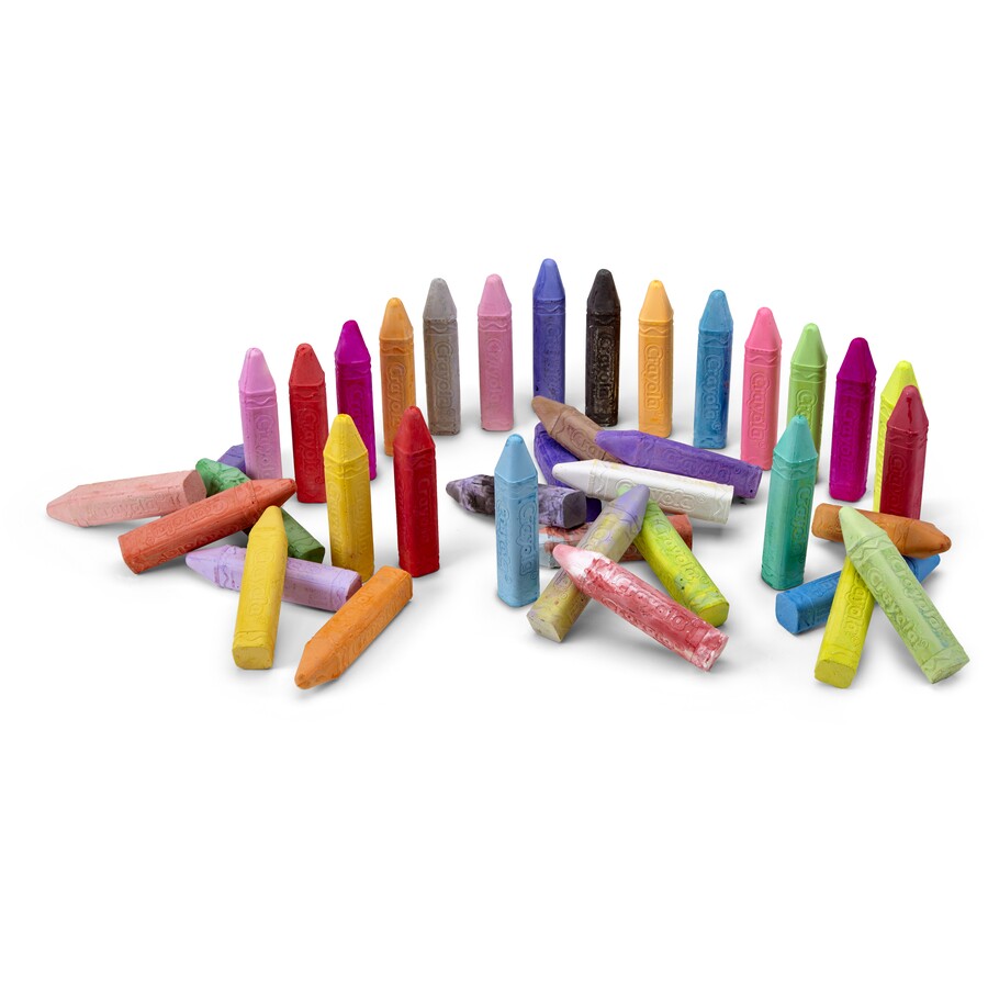 Crayola Sidewalk Chalk 64 Pack