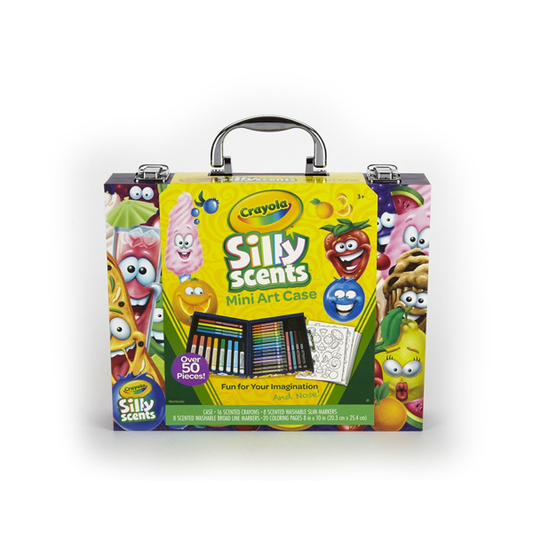 Crayola Silly Scents Mini Art Case