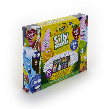 Crayola Silly Scents Mini Art Case