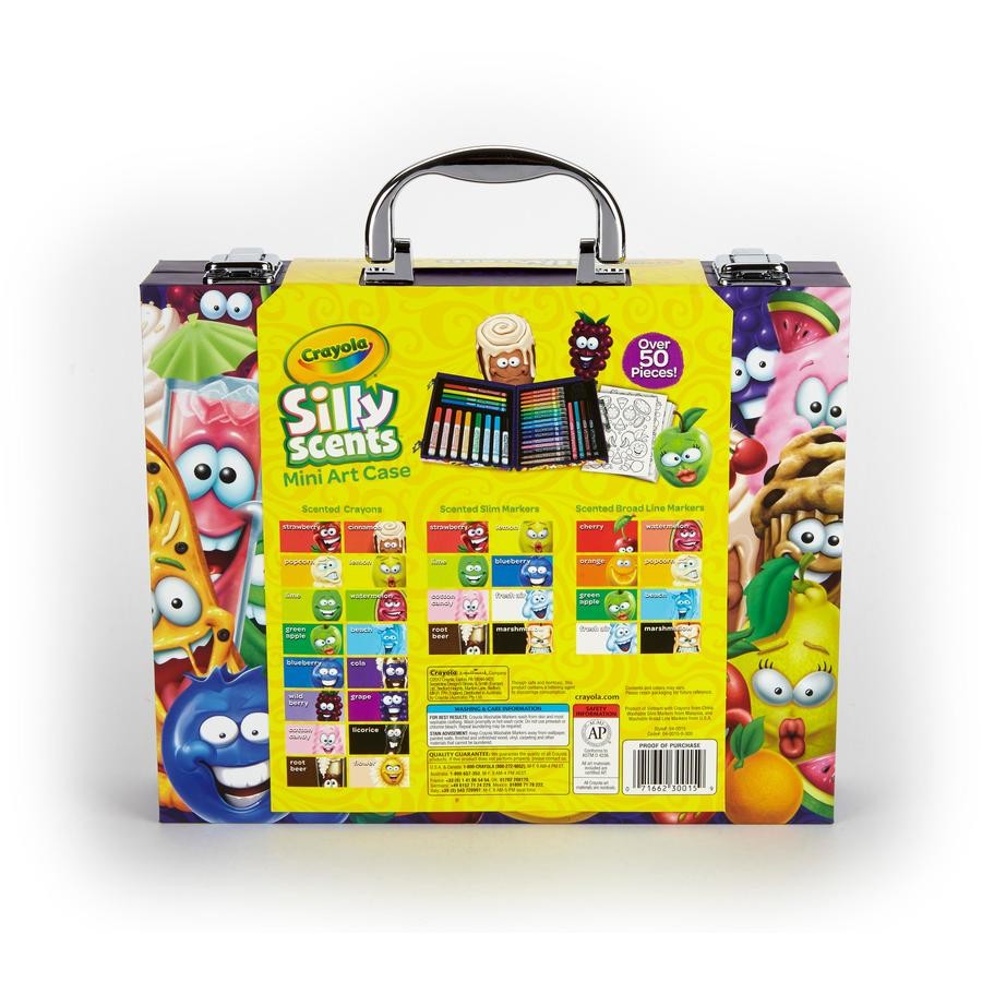 Crayola Silly Scents Mini Art Case