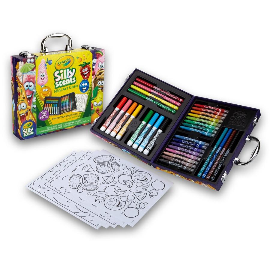 Crayola Silly Scents Mini Art Case