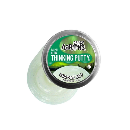 Crazy Aaron's 2 inch Star Effects Mini Thinking Putty Aurora Sky