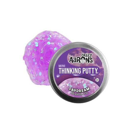 Crazy Aaron's 2 inch Star Effects Mini Thinking Putty Daydream