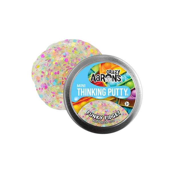 Crazy Aaron's 2 inch Star Effects Mini Thinking Putty Funky Fidget