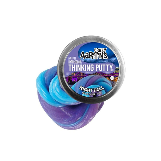 Crazy Aaron's 2 inch Star Effects Mini Thinking Putty Night Fall