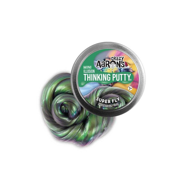 Crazy Aaron's 2 inch Star Effects Mini Thinking Putty Super Fly