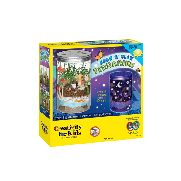 Creativity for Kids Grow N' Glow Terrarium