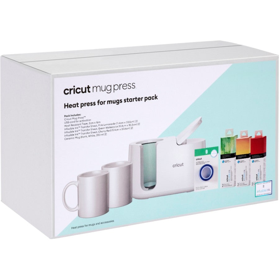 Cricut Mug Press Heat Press for Mugs Starter Pack