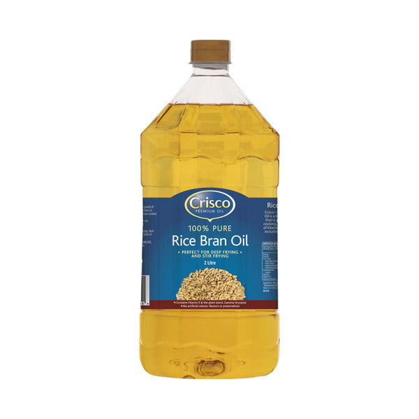 Crisco Rice Bran Oil | 2L – Shop & Dispatch