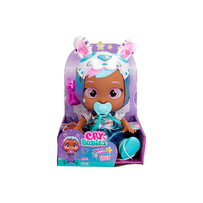 Cry Babies Stars Babies Interactive Doll - Lilly
