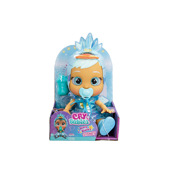 Cry Babies Stars Babies Interactive Doll - Sydney