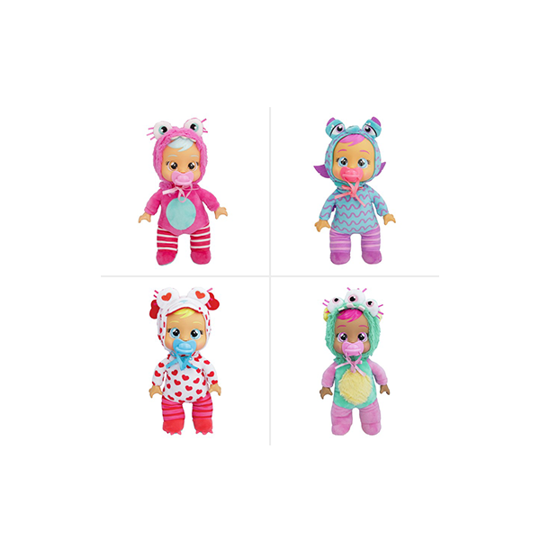 Cry Babies Stars Tiny Cuddles Monsters Doll