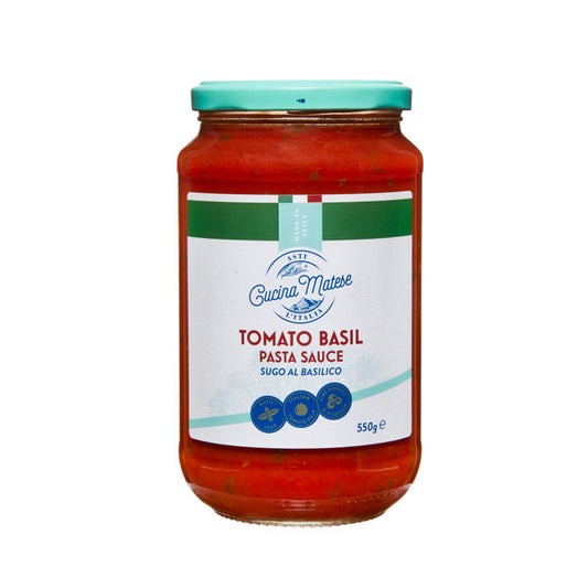 Cucina Matese Basilico Pasta Sauce | 550g