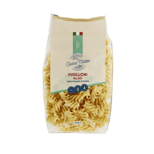 Cucina Matese Fusilloni No.120 Italian Pasta | 500g