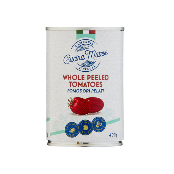 Cucina Matese Whole Peeled Tomatoes | 400g