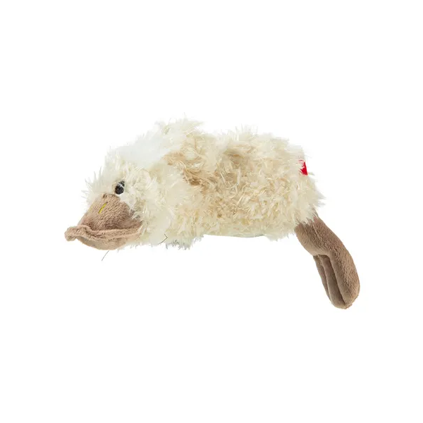 Cuddlies Fluffy Duck Dog Toy