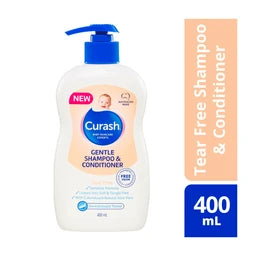 Curash Baby Shampoo & Conditioner | 400mL