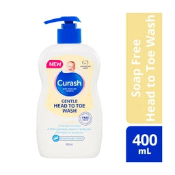 Curash Gentle Head To Toe Wash | 400mL