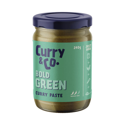 Curry & Co Green Curry Paste | 240g