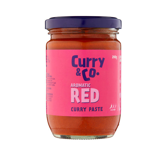 Curry & Co Red Curry Paste | 240g