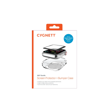 Cygnett 360 Bundle for Apple Watch Series 7/8 45mm